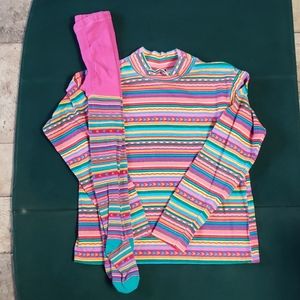 American Girl Turtle Neck & Tights.